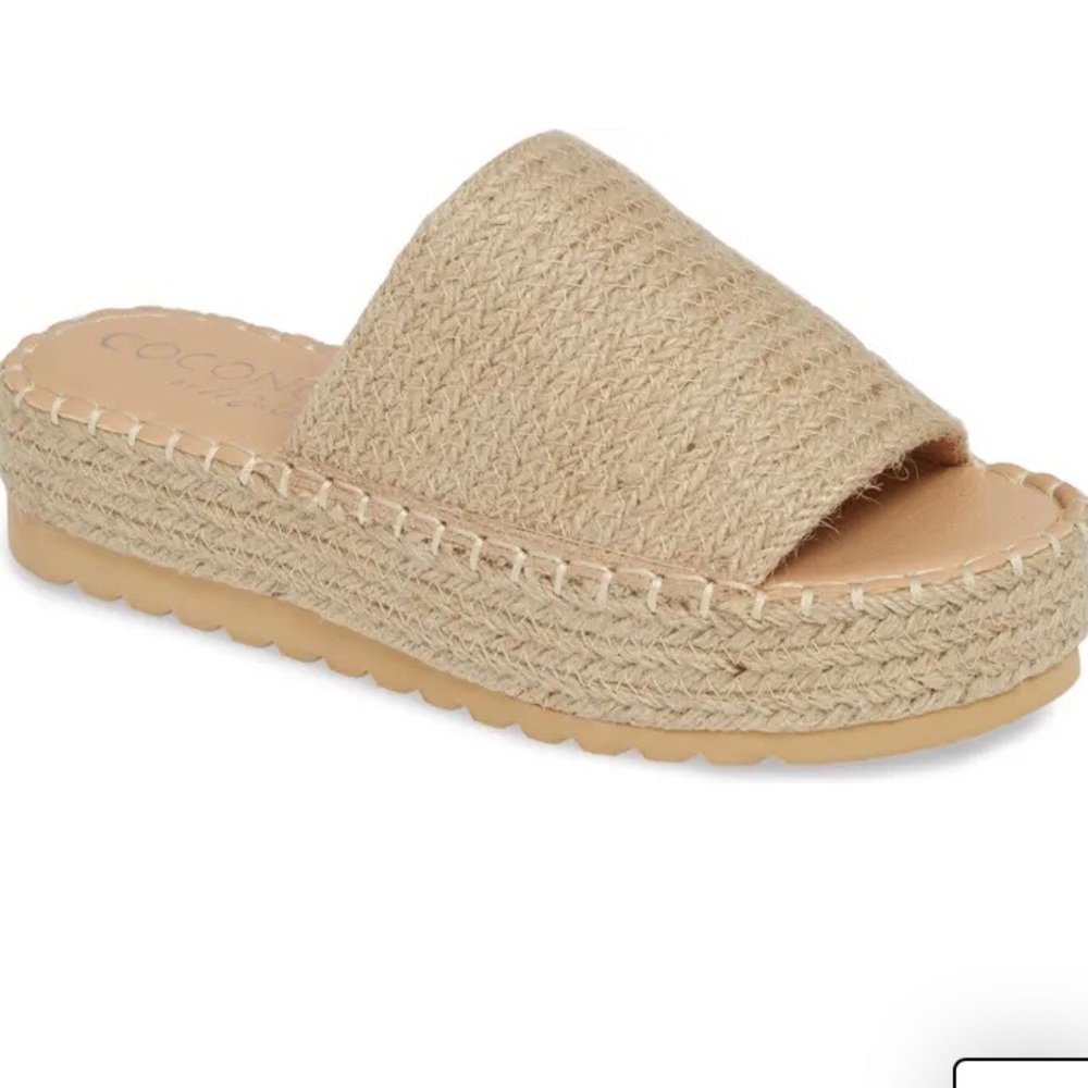 Del Mar Platform Slide Sandal